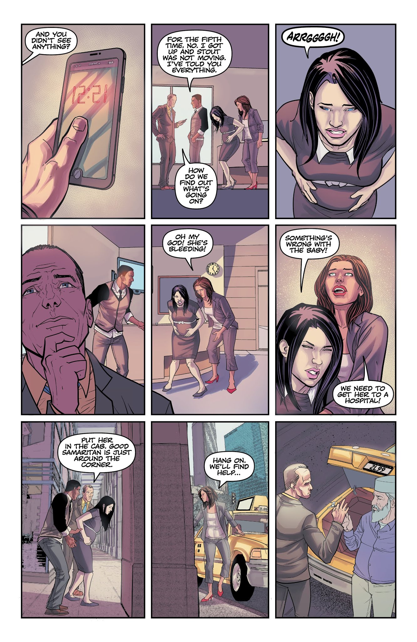 Read online The Freeze comic -  Issue #1 - 18