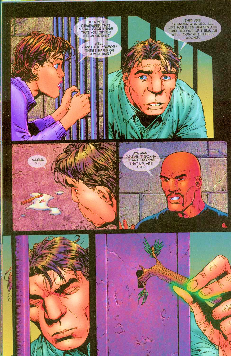 Read online Kin comic -  Issue #5 - 17