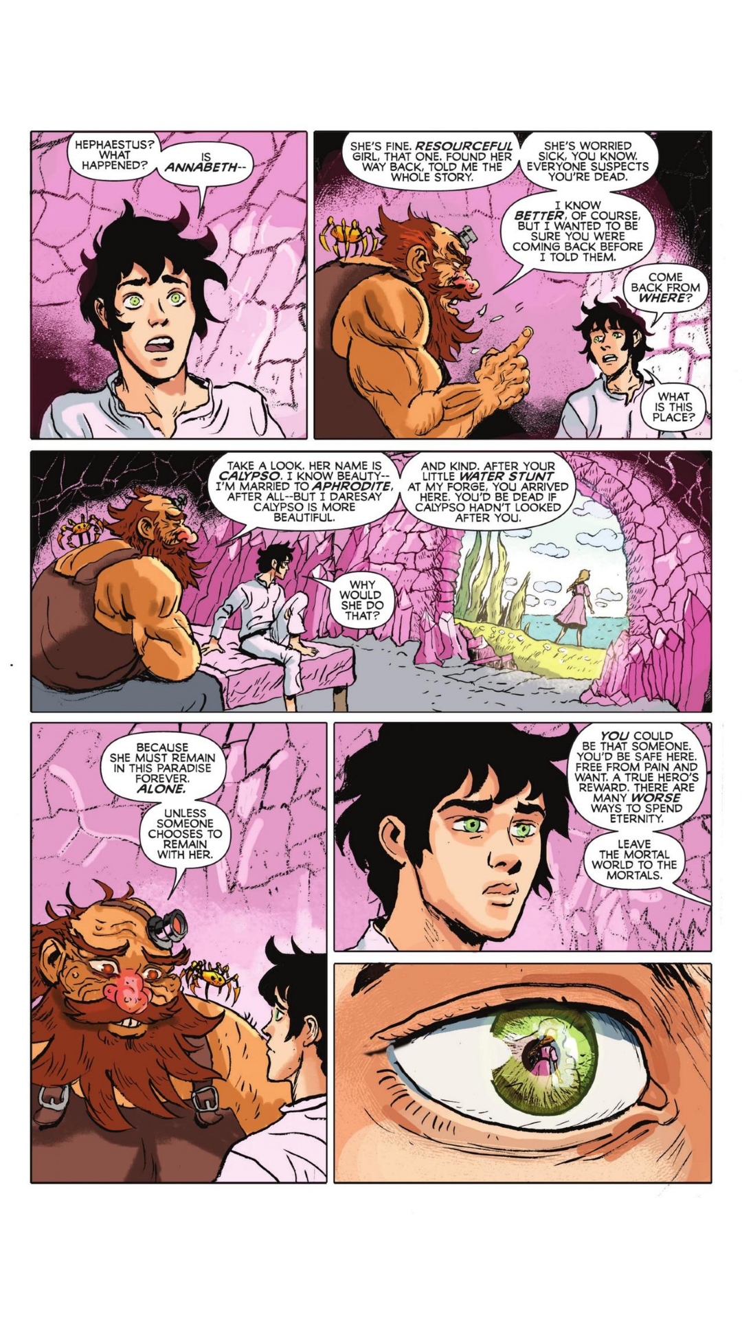 Read online Percy Jackson and the Olympians comic -  Issue # TPB 4 - 76