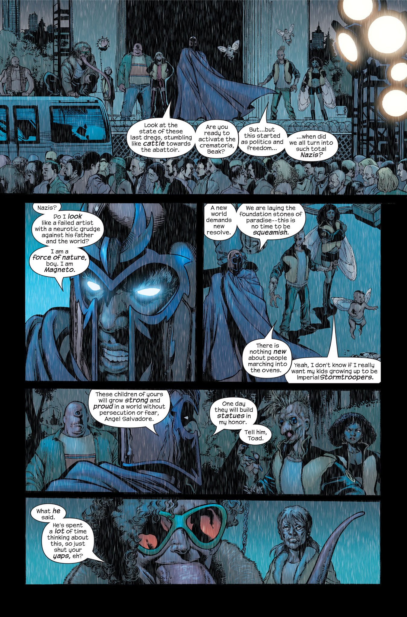 Read online New X-Men (2001) comic -  Issue # _TPB 6 - 74