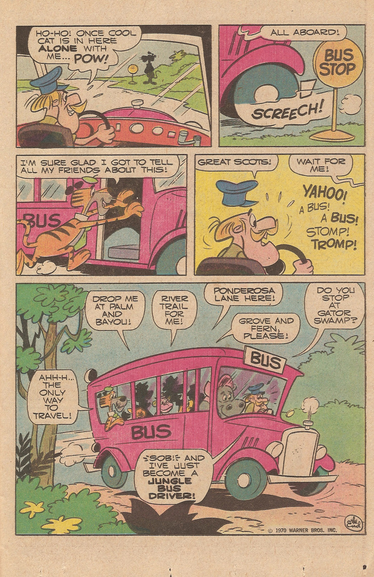 Read online Beep Beep The Road Runner comic -  Issue #99 - 23