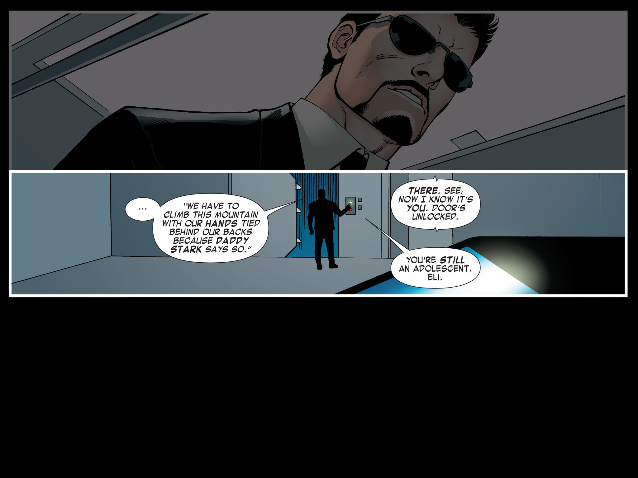 Read online Iron Man: Fatal Frontier Infinite Comic comic -  Issue #5 - 44