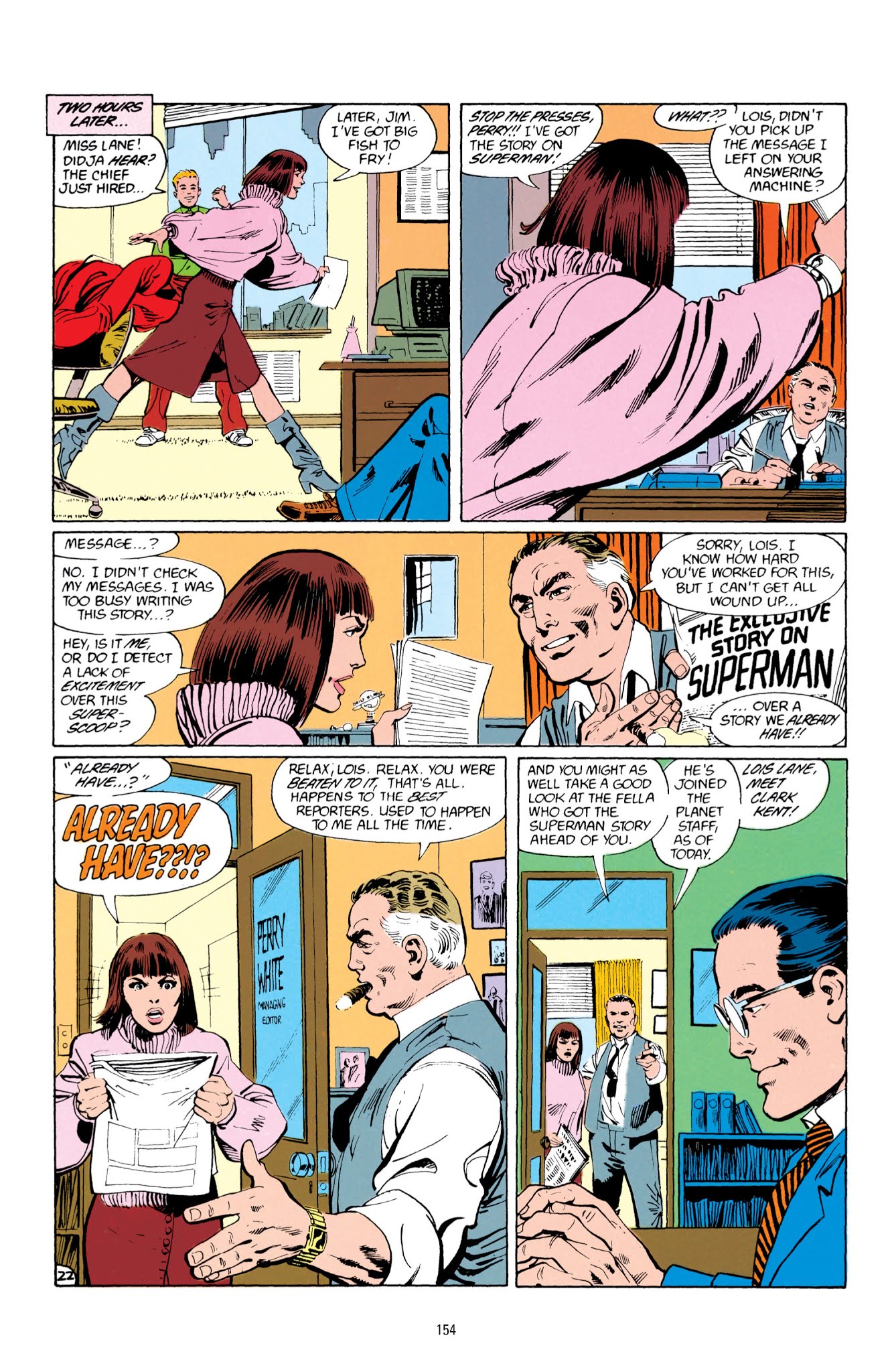Read online Lois Lane: A Celebration of 75 Years comic -  Issue # TPB (Part 2) - 55