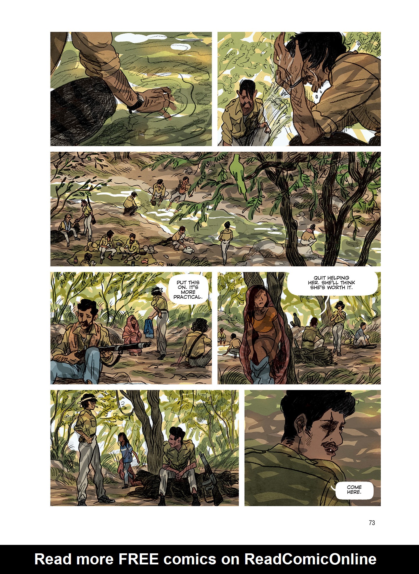 Read online Phoolan Devi: Rebel Queen comic -  Issue # TPB (Part 1) - 75