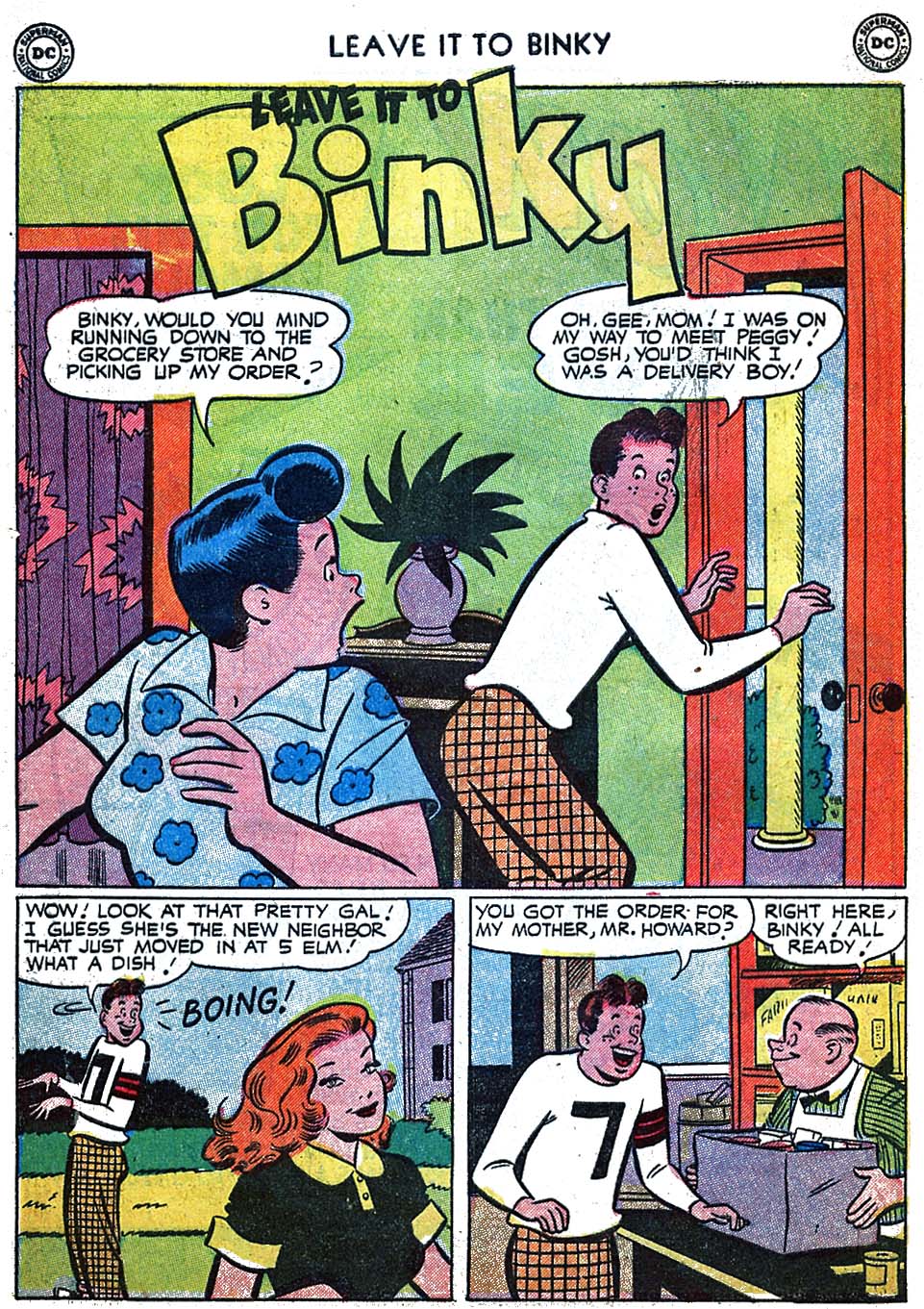 Read online Leave it to Binky comic -  Issue #43 - 28