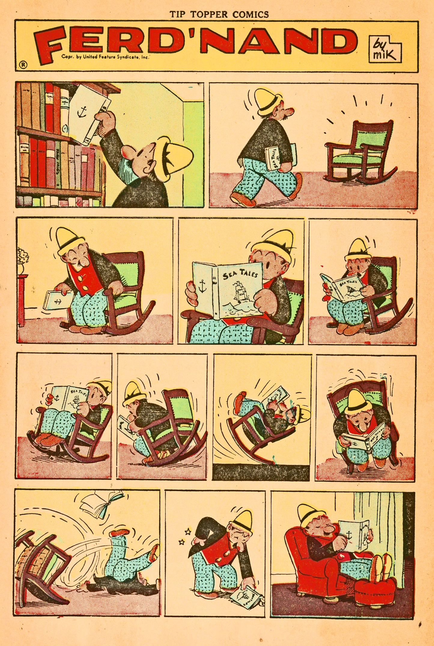Read online Tip Topper Comics comic -  Issue #14 - 30