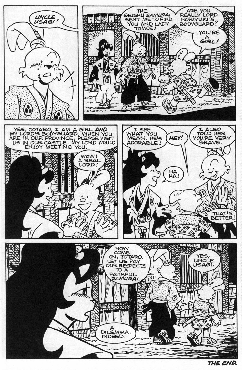 Read online Usagi Yojimbo (1996) comic -  Issue #72 - 26