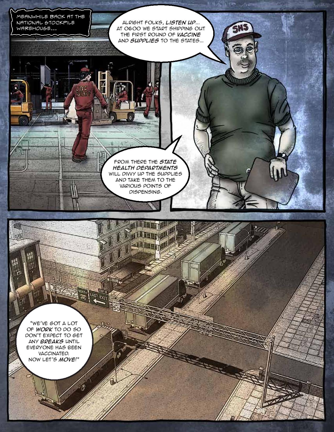 Read online Preparedness 101: A Zombie Pandemic comic -  Issue # Full - 29