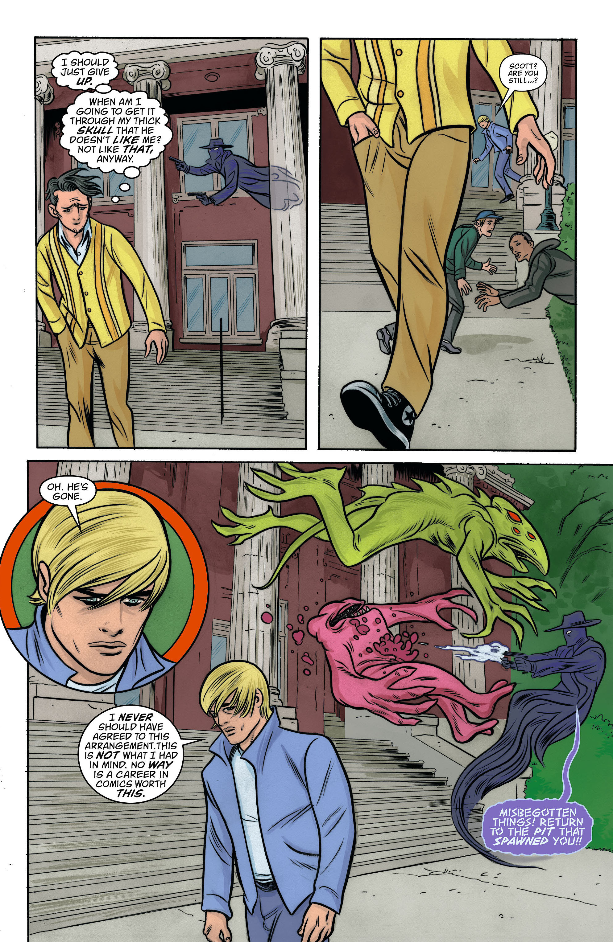 Read online iZombie comic -  Issue #25 - 13