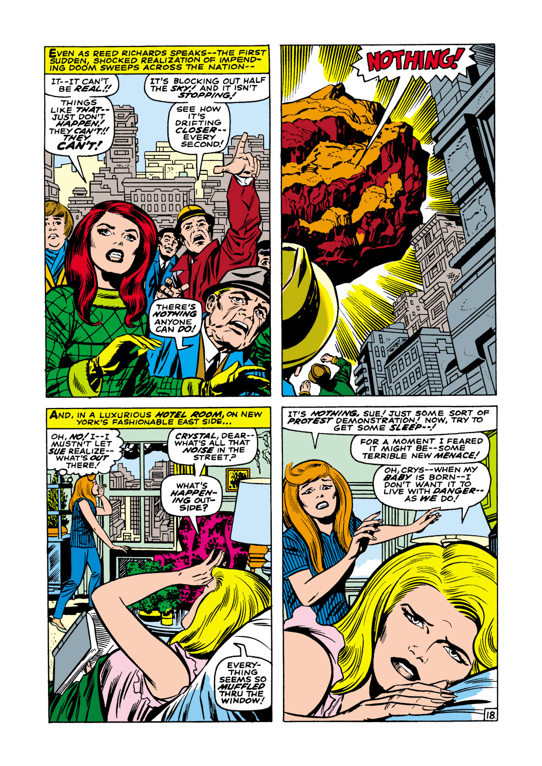 Read online Fantastic Four (1961) comic -  Issue #75 - 19