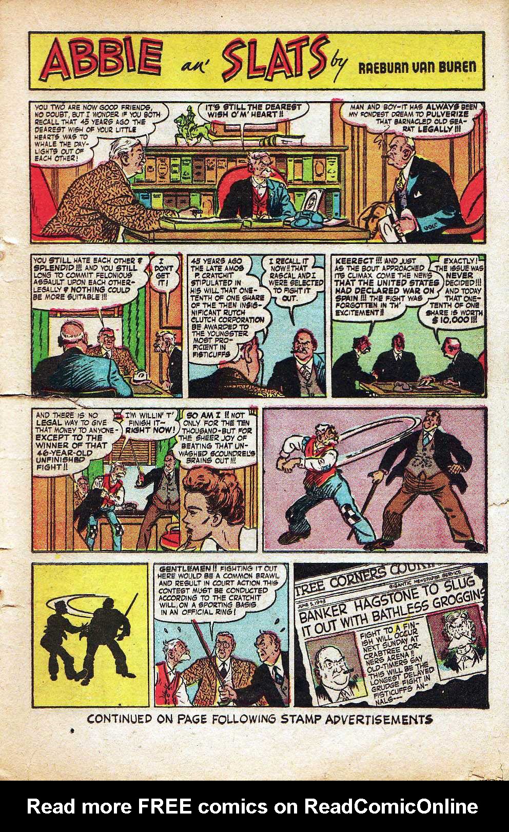 Read online United Comics comic -  Issue #10 - 17