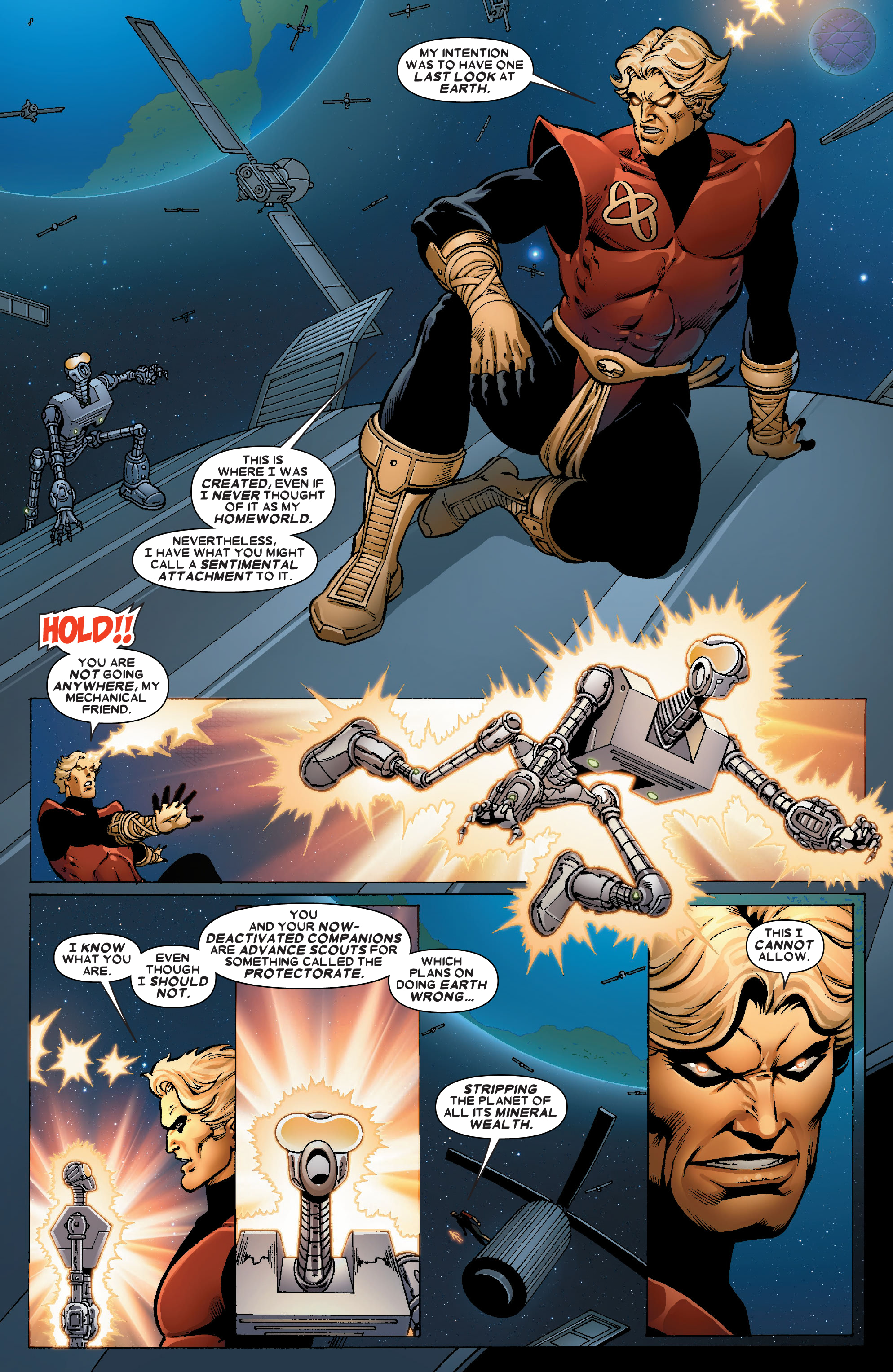 Read online Thanos: The Infinity Saga Omnibus comic -  Issue # TPB (Part 3) - 12