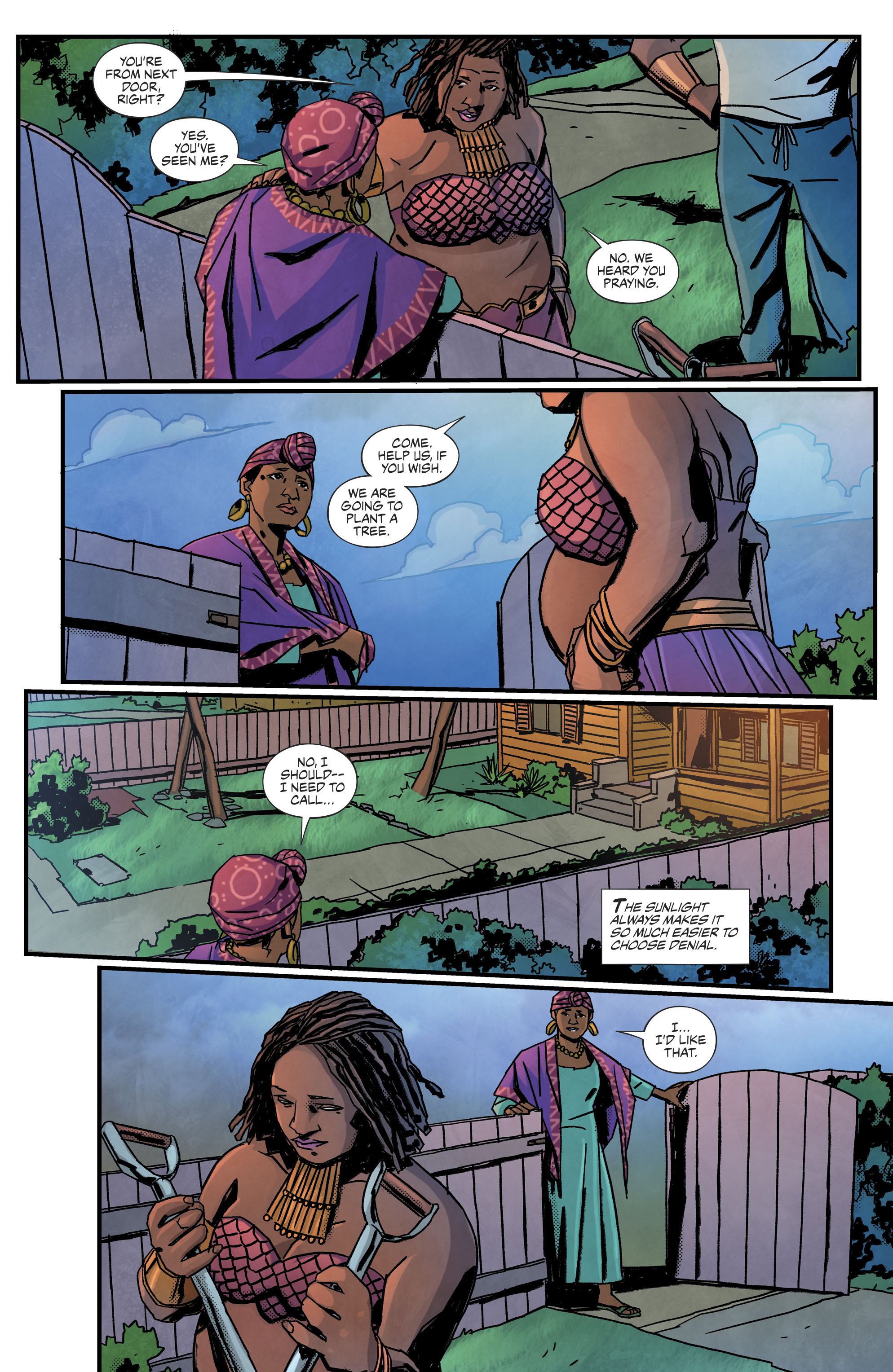 Read online House of Whispers comic -  Issue #13 - 21