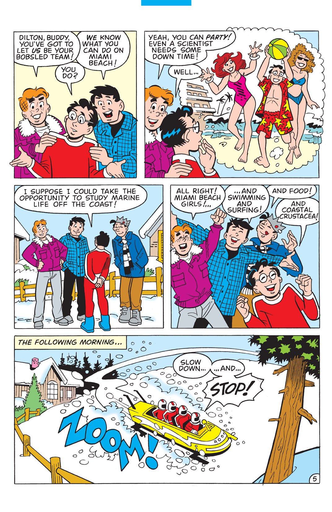 Read online Archie & Friends (1992) comic -  Issue #97 - 6