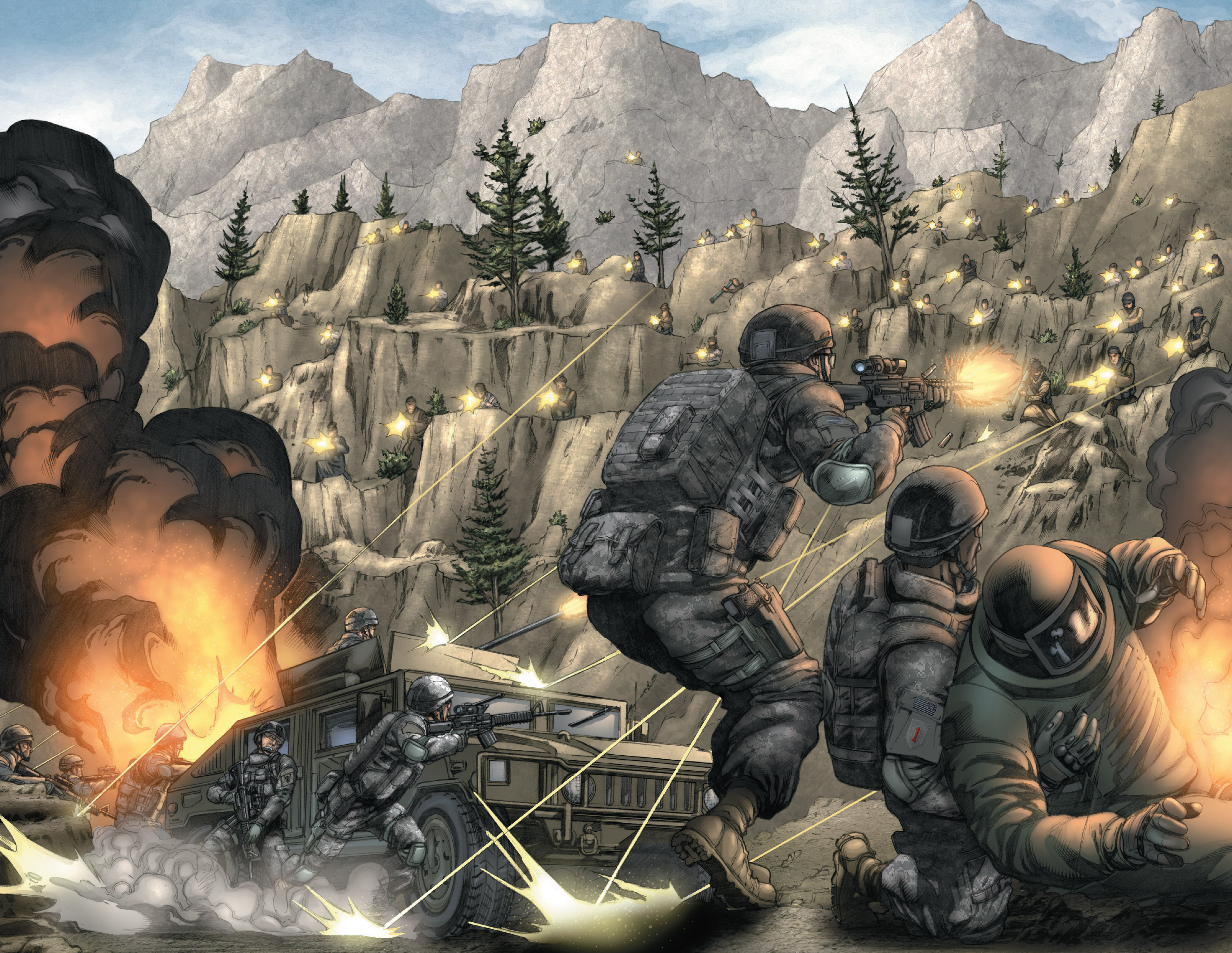 Read online America's Army comic -  Issue #14 - 13
