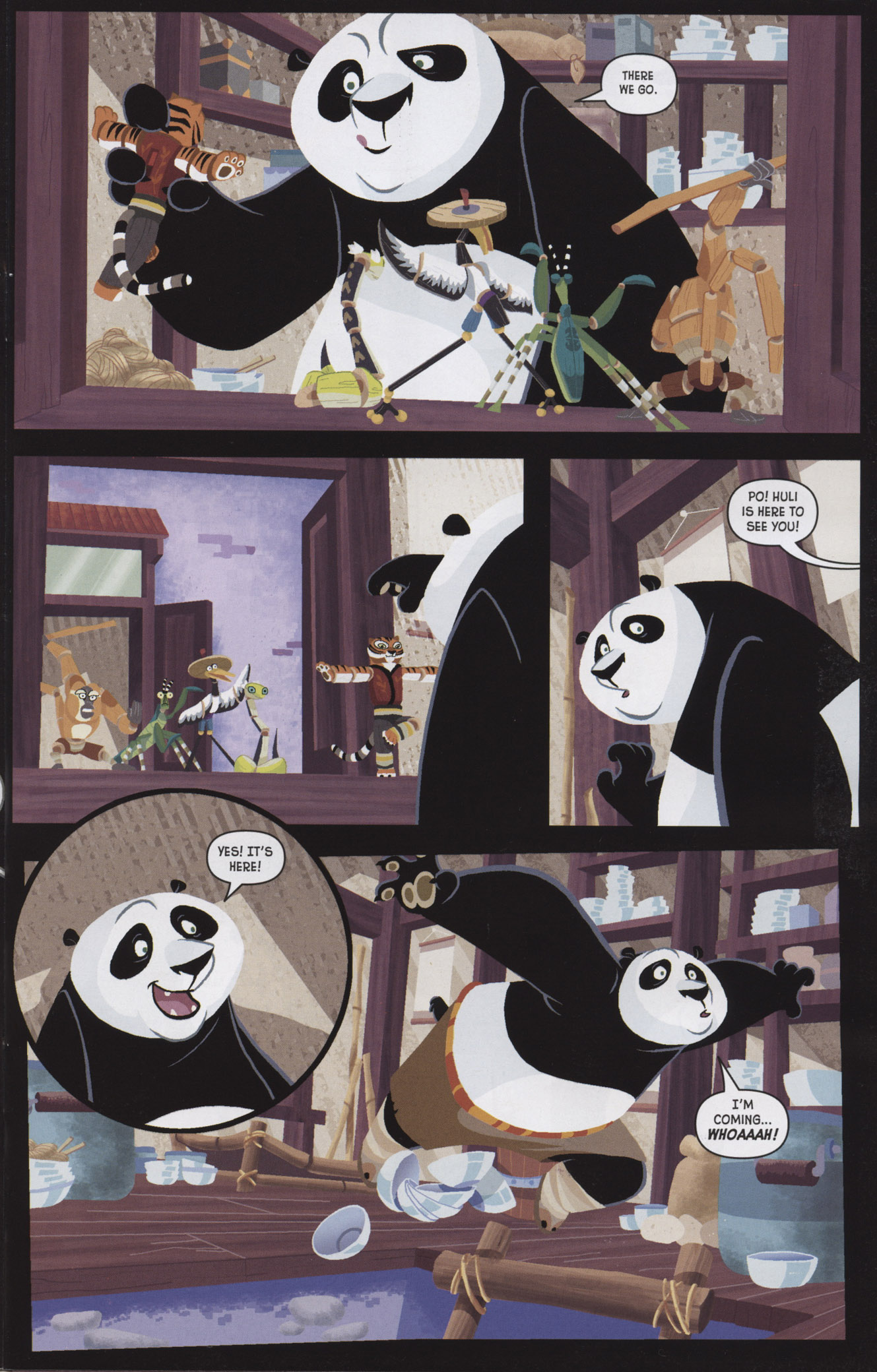 Read online Kung Fu Panda comic -  Issue #2 - 5