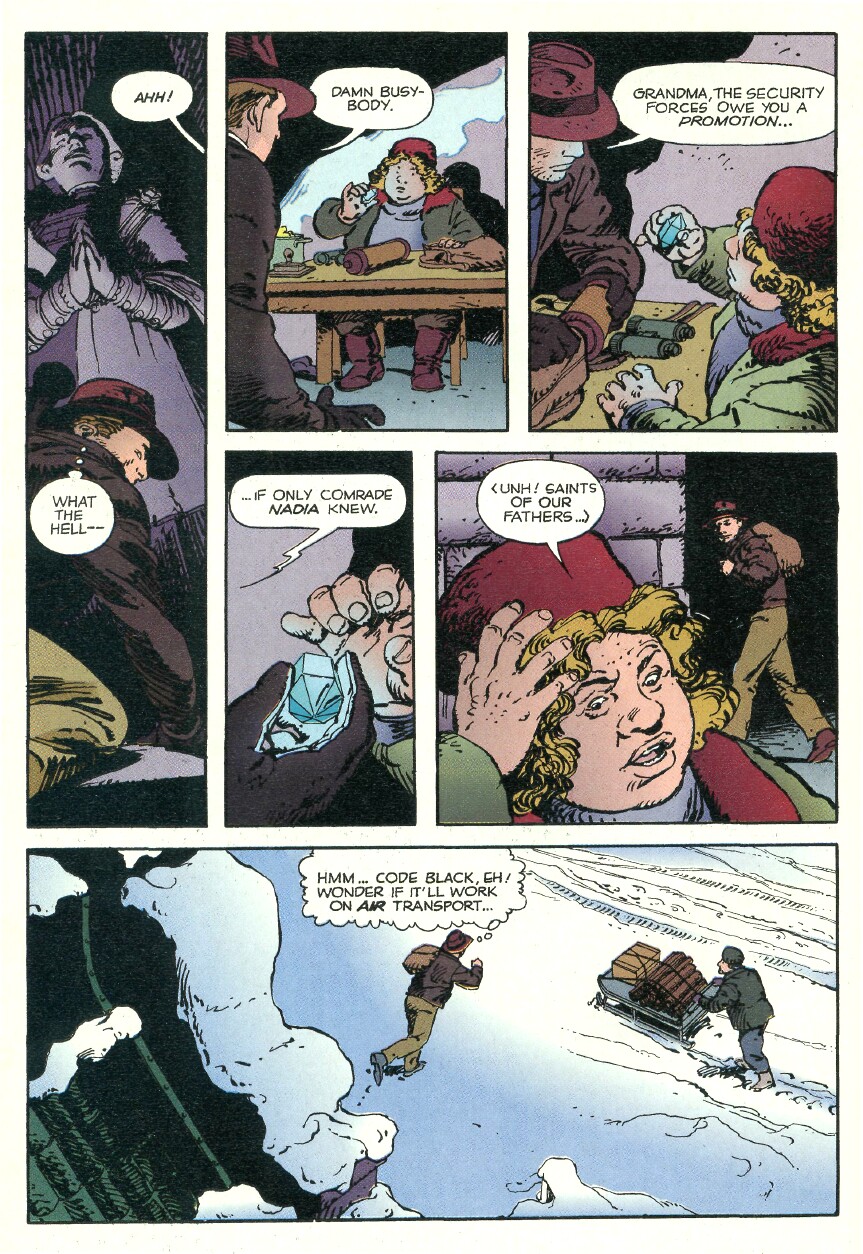 Read online Indiana Jones and the Iron Phoenix comic -  Issue #2 - 4