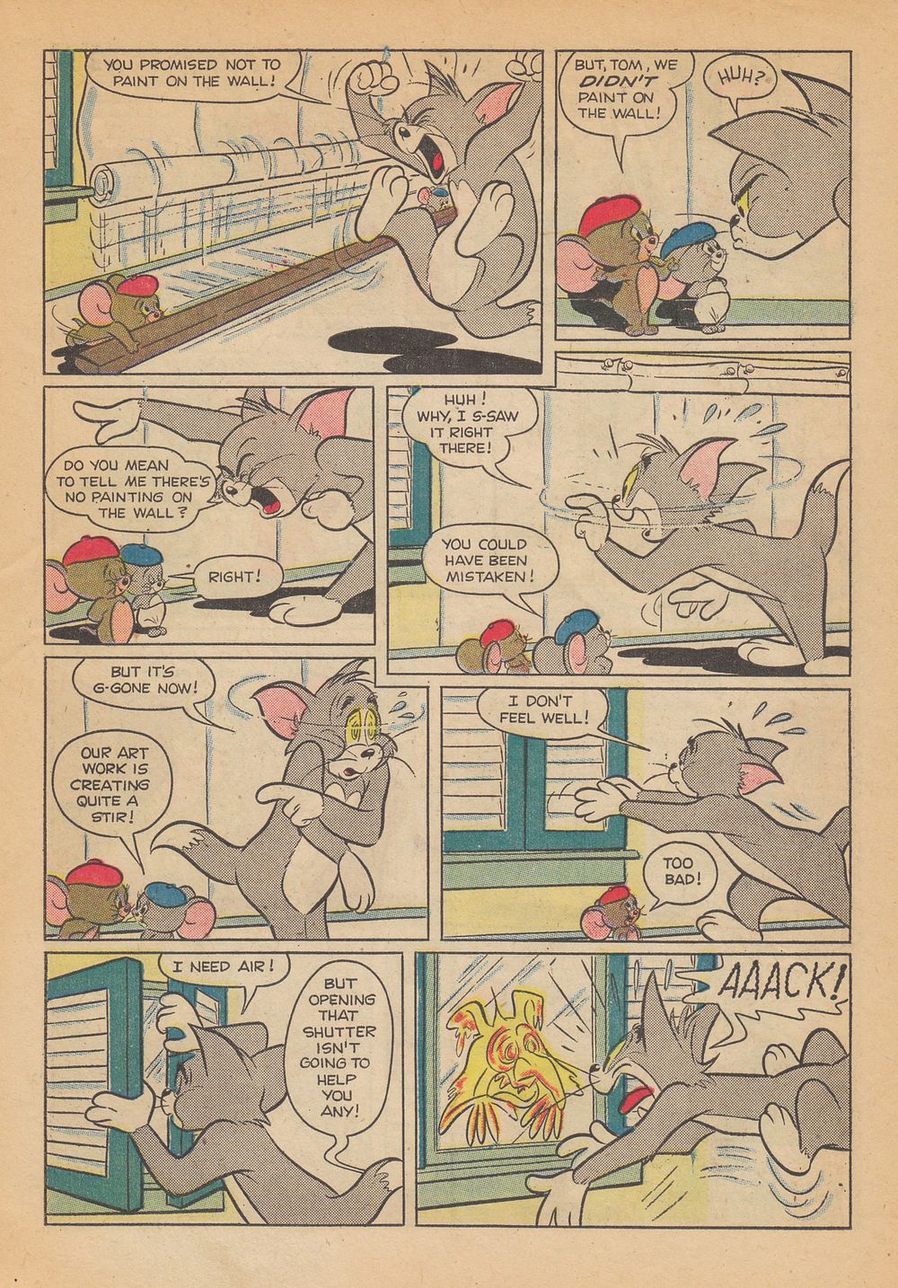 Read online Tom & Jerry Comics comic -  Issue #145 - 7