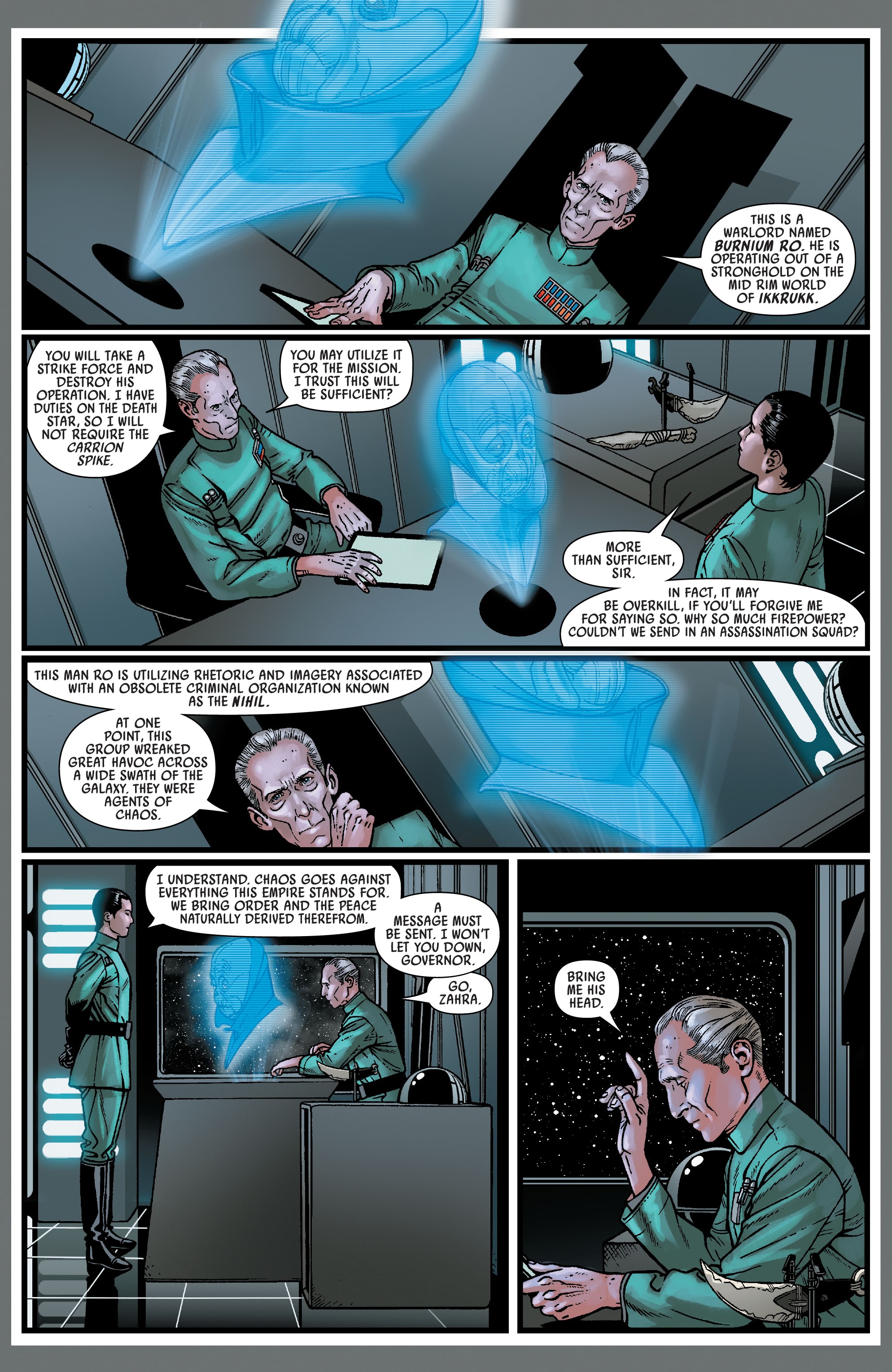 Read online Star Wars (2020) comic -  Issue #7 - 10