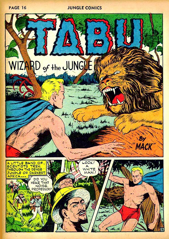 Read online Jungle Comics comic -  Issue #23 - 20
