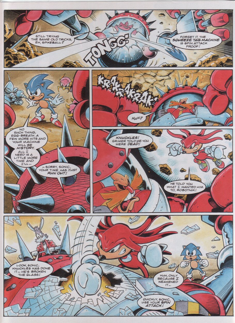 Read online Sonic the Comic comic -  Issue #38 - 4