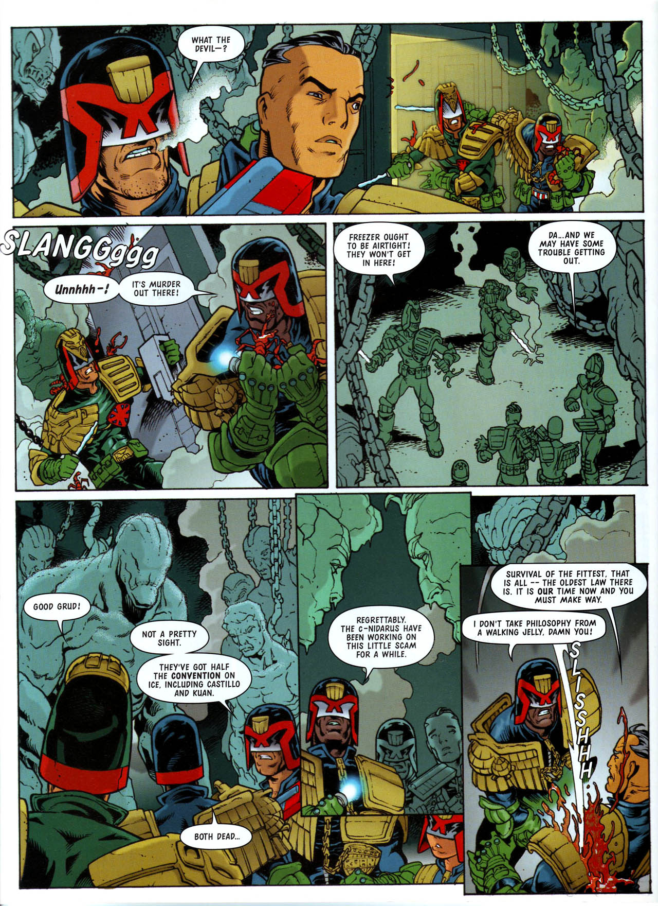 Read online Judge Dredd Megazine (vol. 3) comic -  Issue #79 - 5