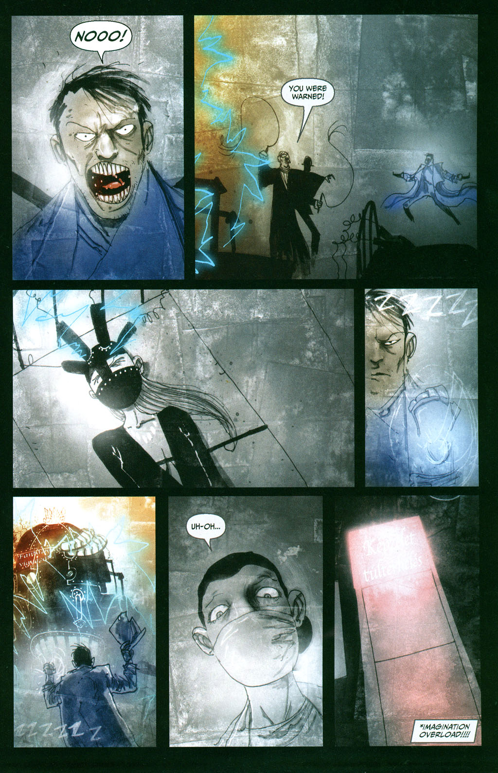 Read online Hatter M: The Looking Glass Wars comic -  Issue #4 - 33