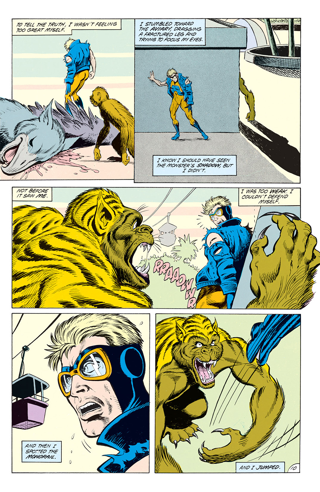 Read online Animal Man (1988) comic -  Issue #4 - 12