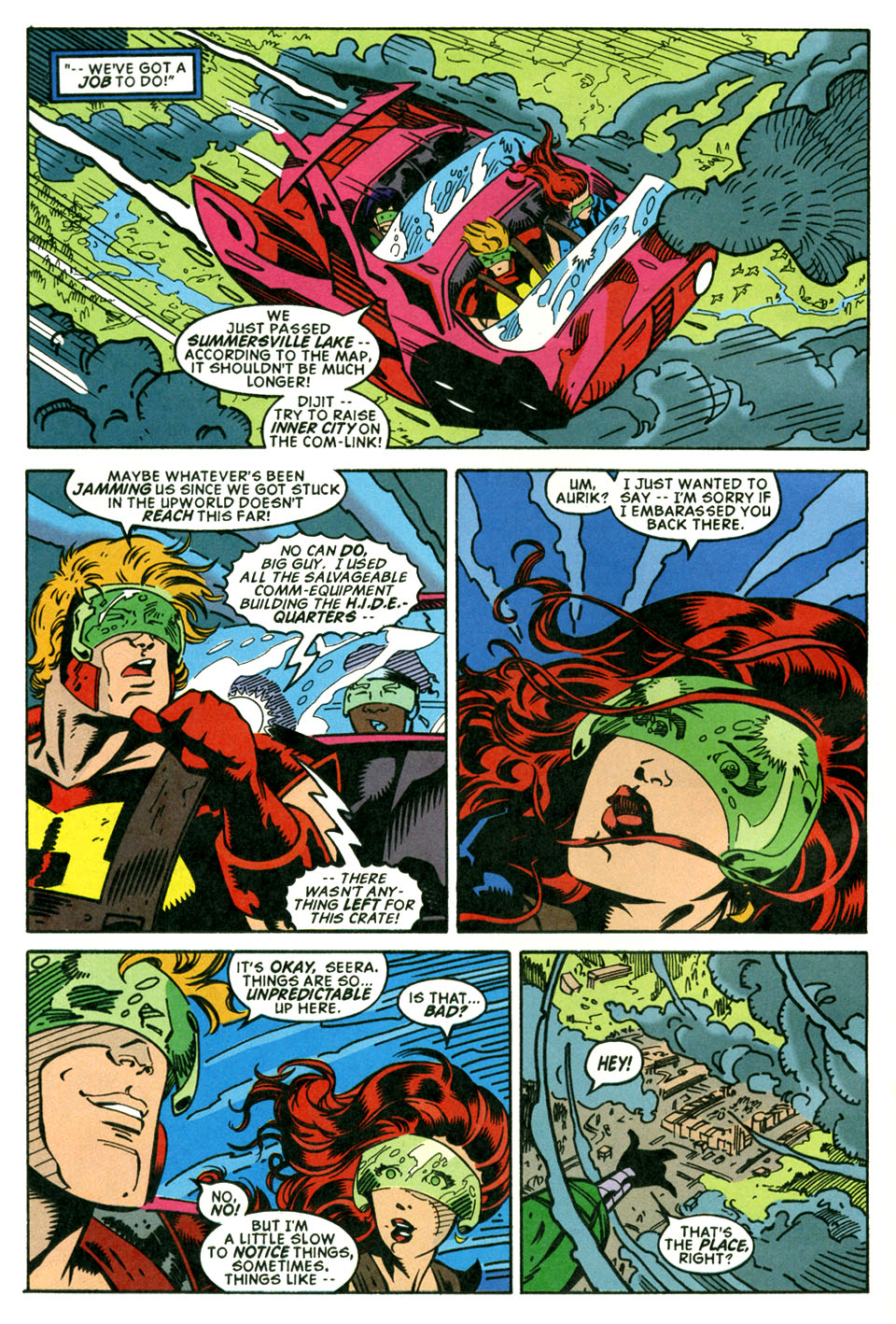 Read online Jack Kirby's TeenAgents comic -  Issue #3 - 11