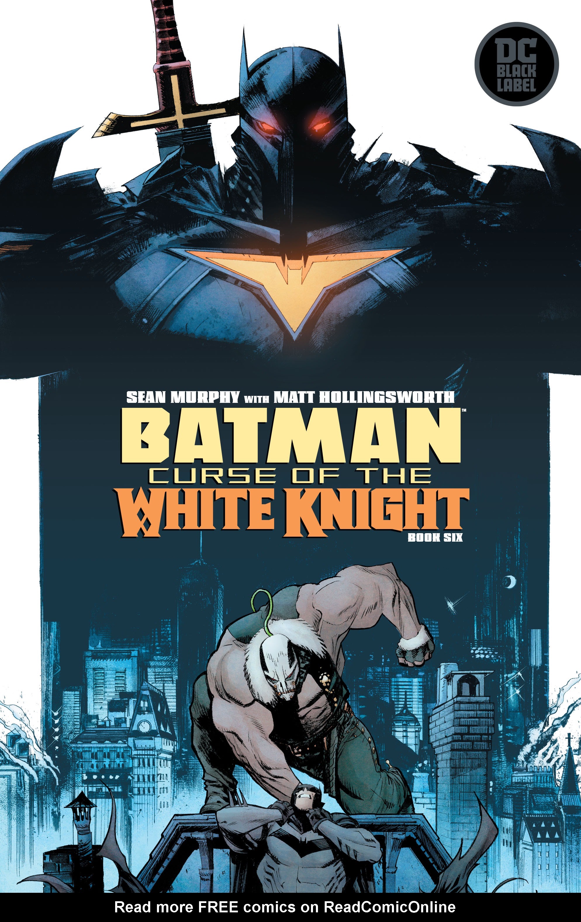 Read online Batman: Curse of the White Knight comic -  Issue #6 - 1