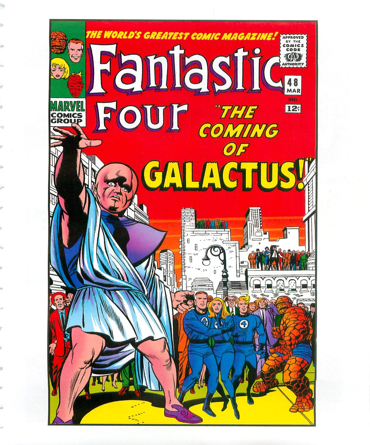 Read online Fantastic Four: The Universal Guide comic -  Issue # Full - 127