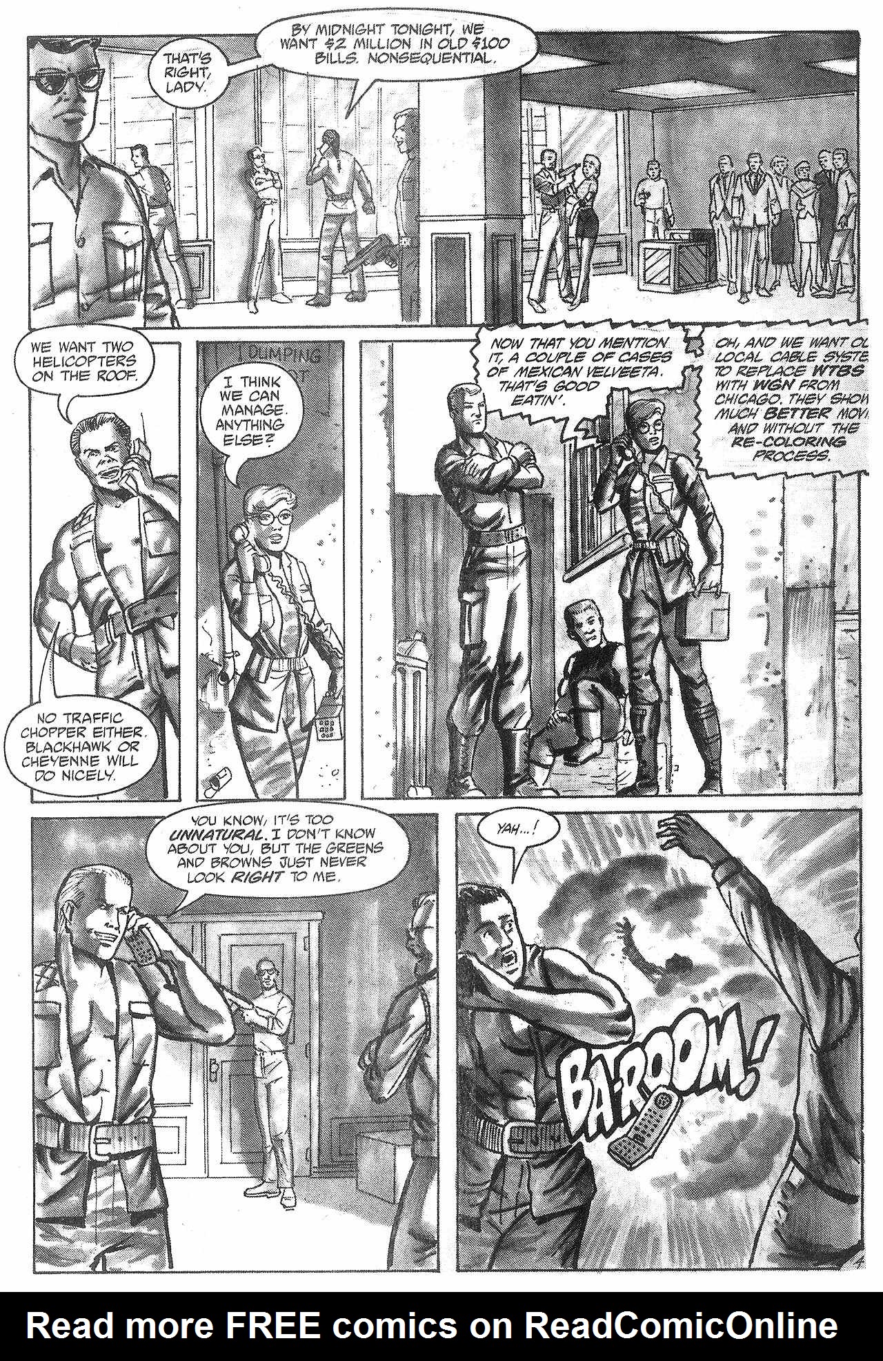 Read online Dinosaurs For Hire (1988) comic -  Issue #5 - 6