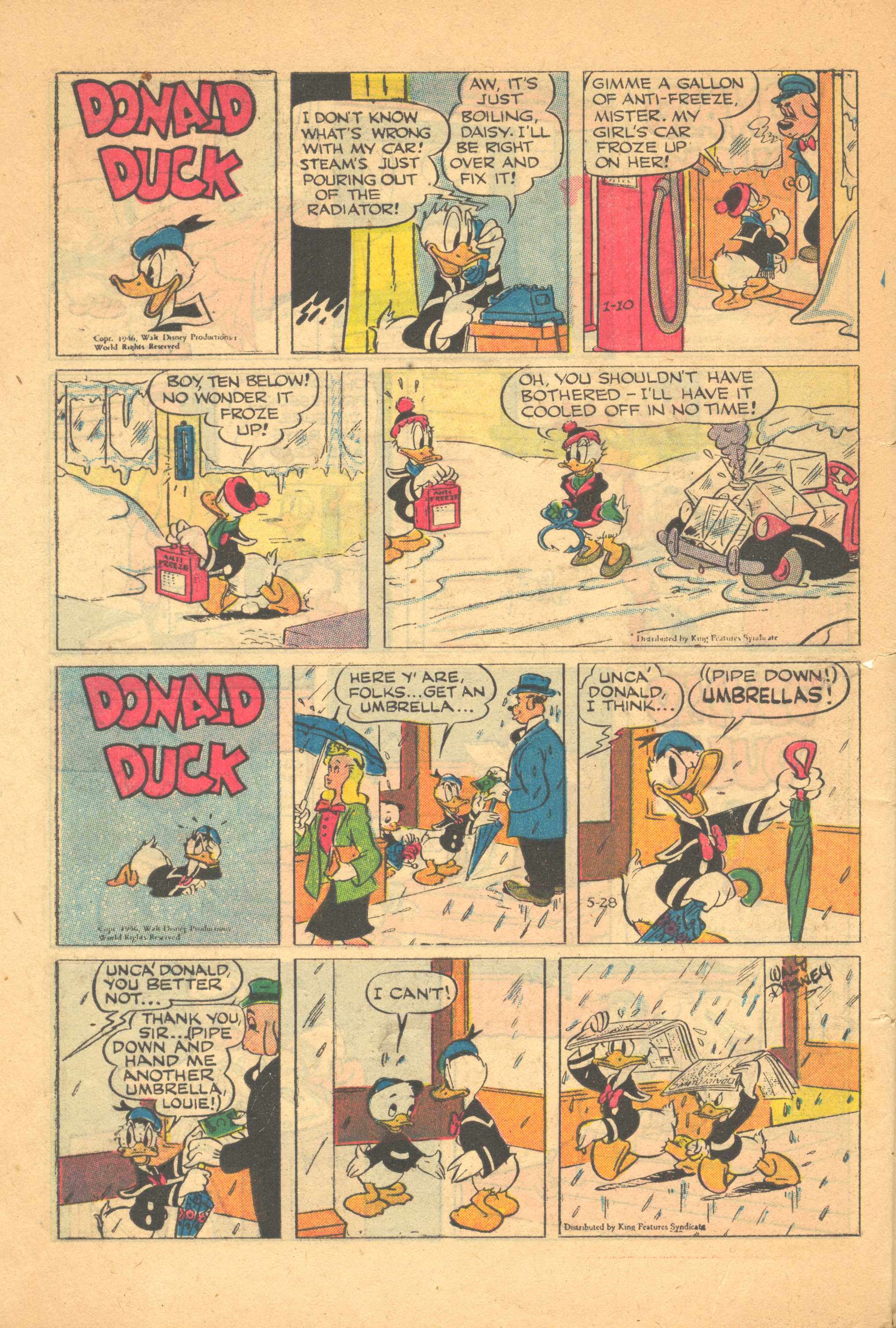 Read online Walt Disney's Comics and Stories comic -  Issue #111 - 42