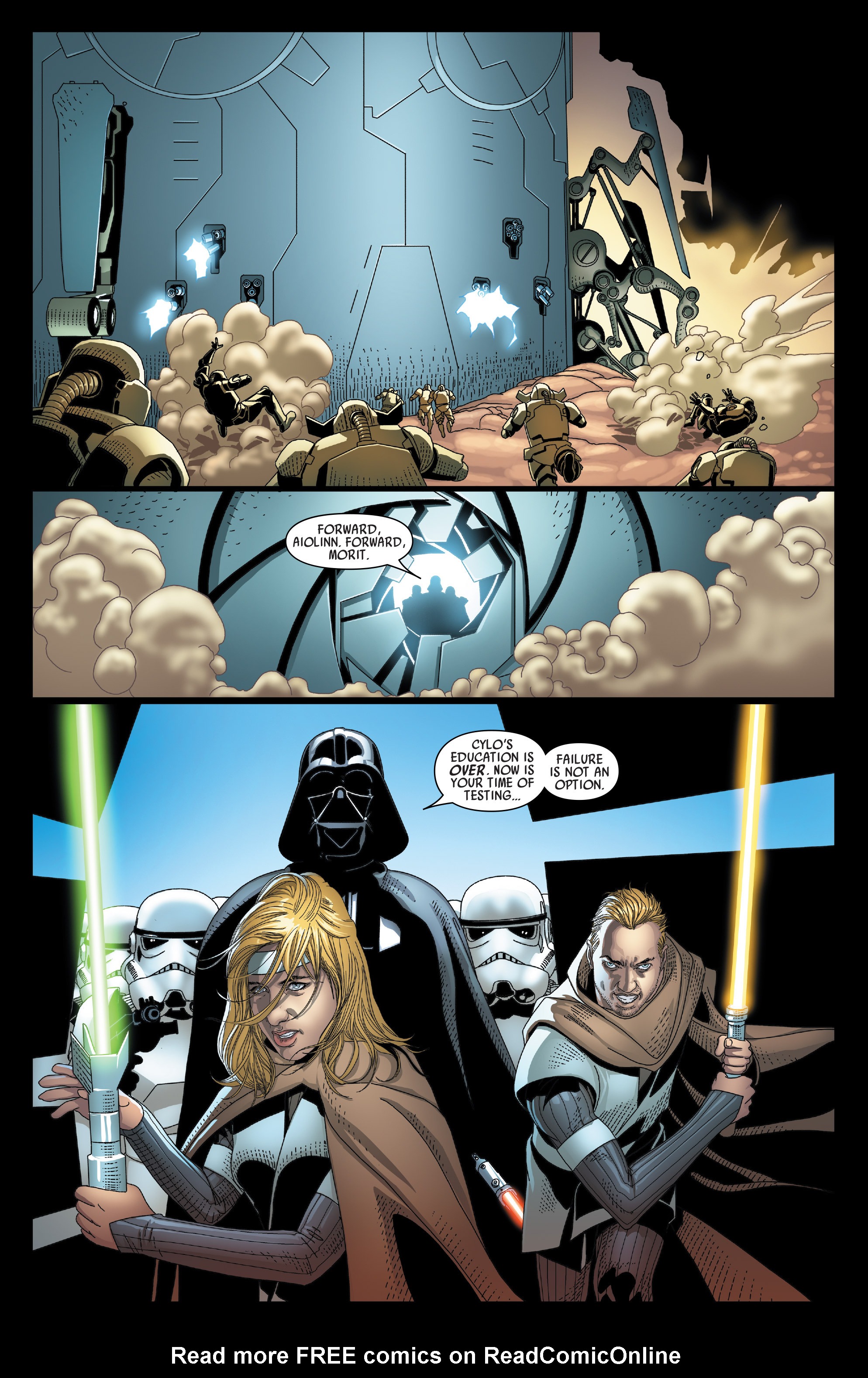 Read online Darth Vader comic -  Issue #18 - 9