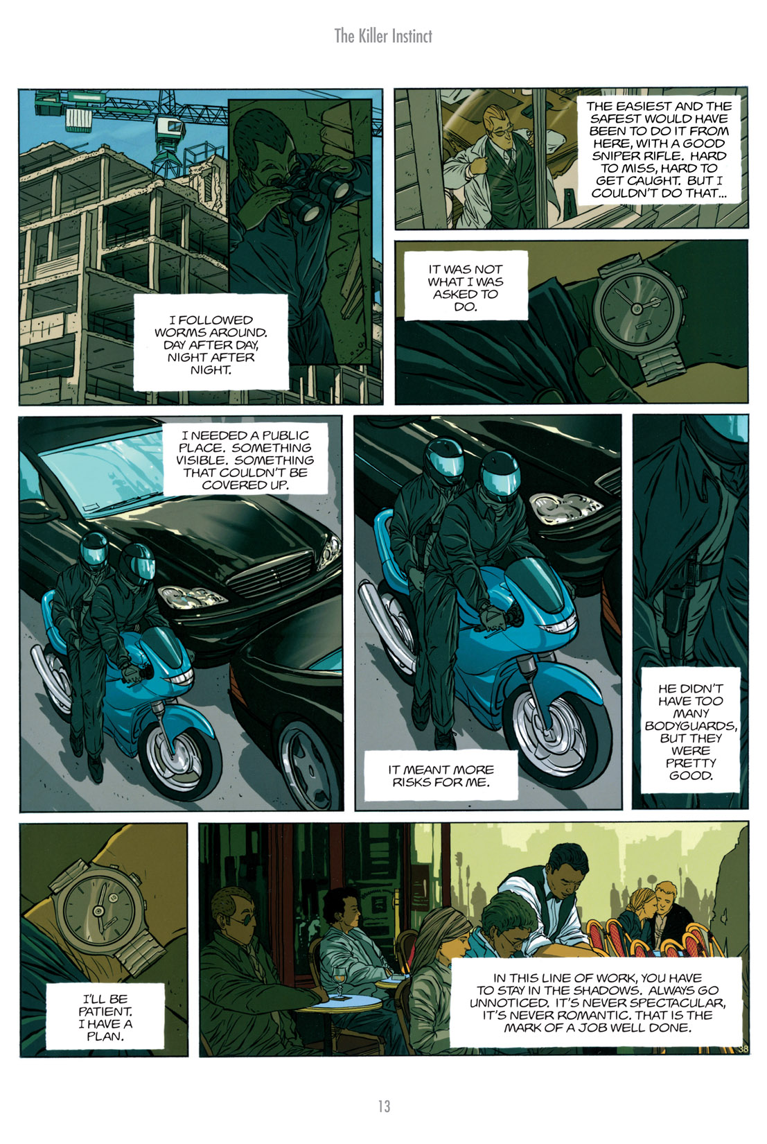 Read online The Killer comic -  Issue # TPB 2 - 168