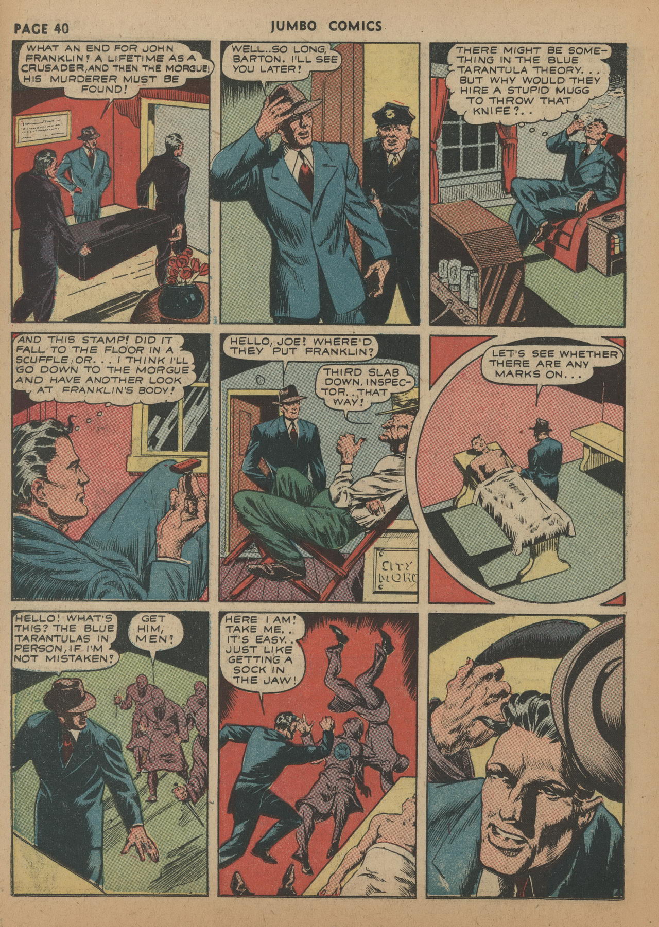 Read online Jumbo Comics comic -  Issue #41 - 42