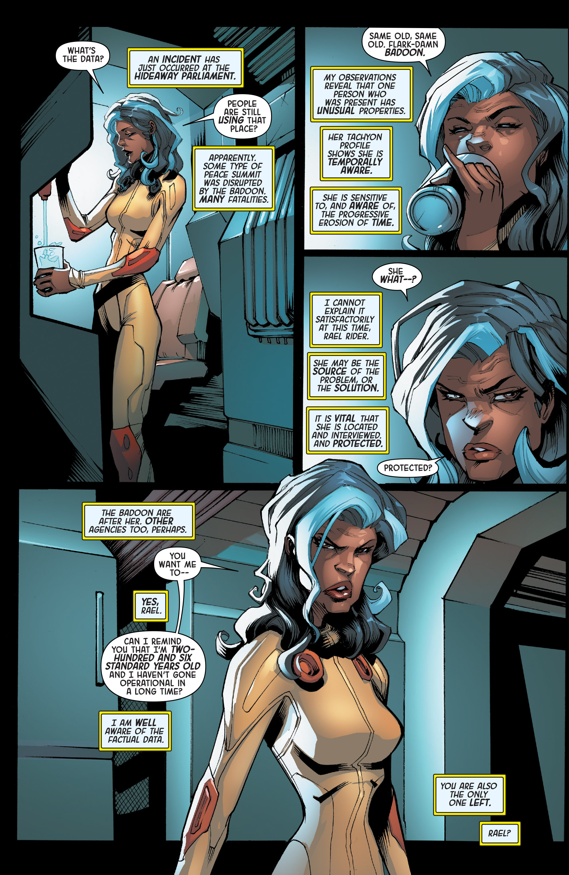 Read online Guardians 3000 comic -  Issue #3 - 4