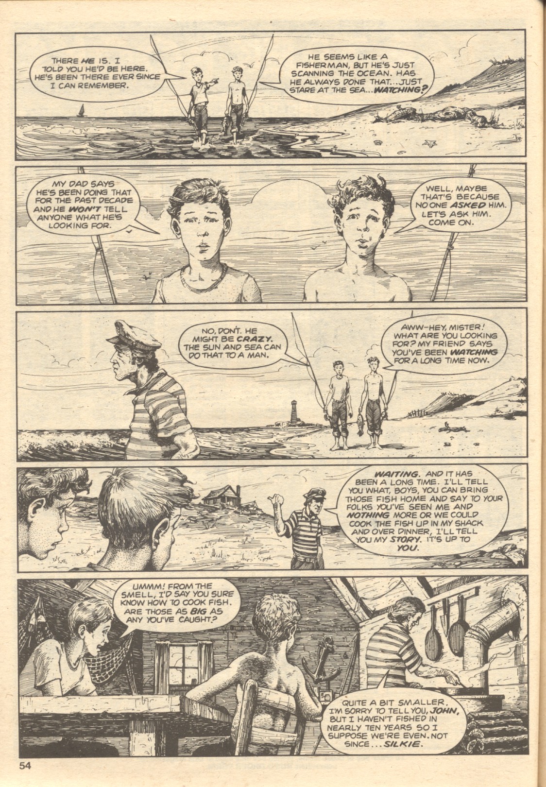 Creepy (1964) Issue #117 #117 - English 53