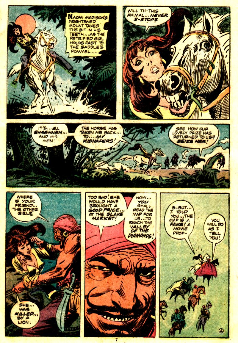 Read online Tarzan (1972) comic -  Issue #232 - 7