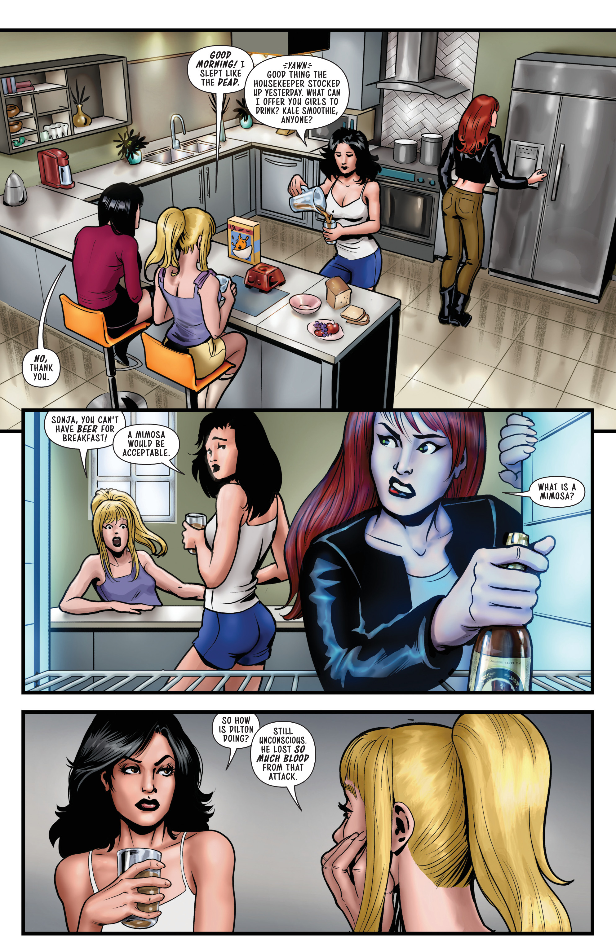 Read online Red Sonja and Vampirella Meet Betty and Veronica comic -  Issue #3 - 18