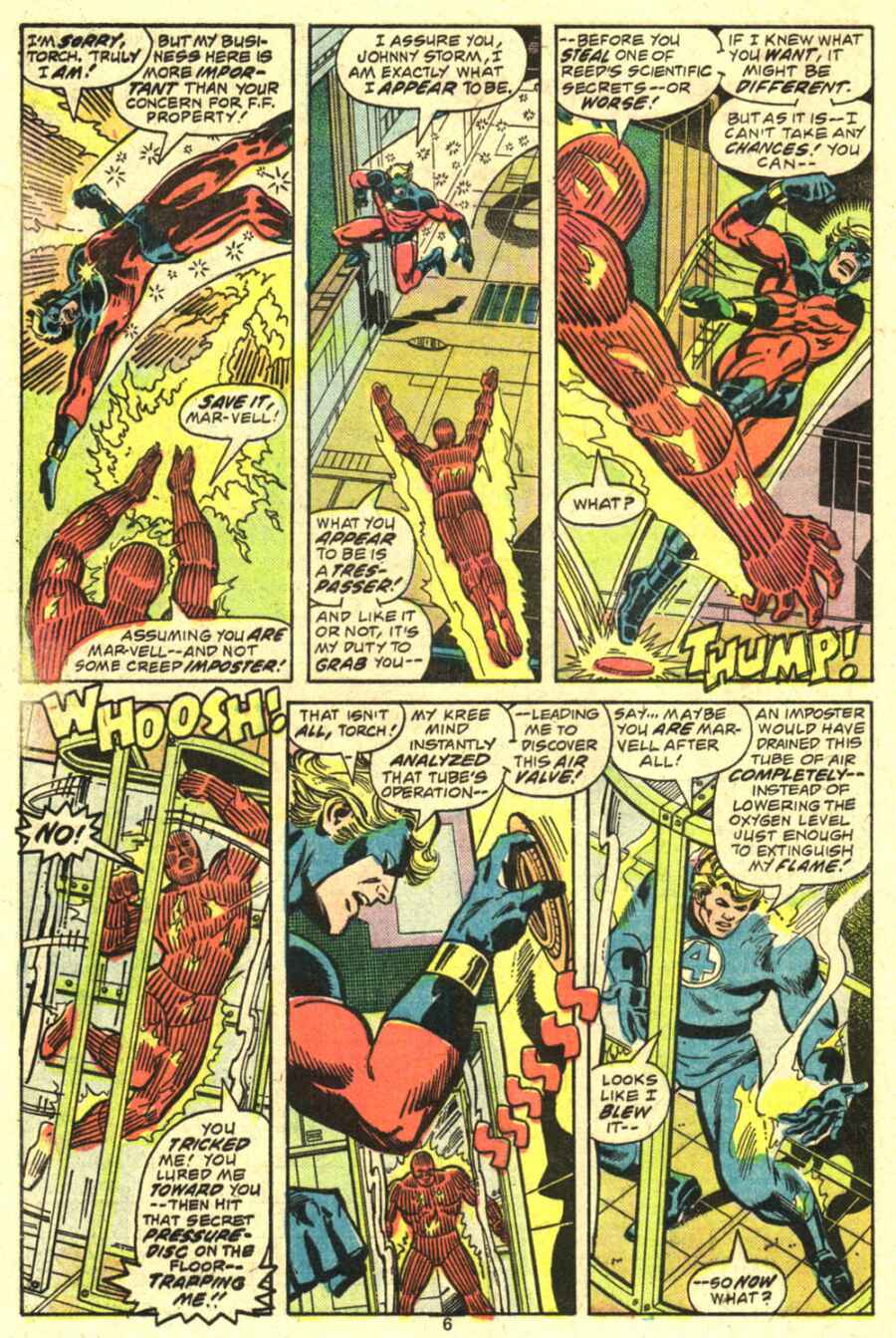 Captain Marvel (1968) Issue #47 #47 - English 5