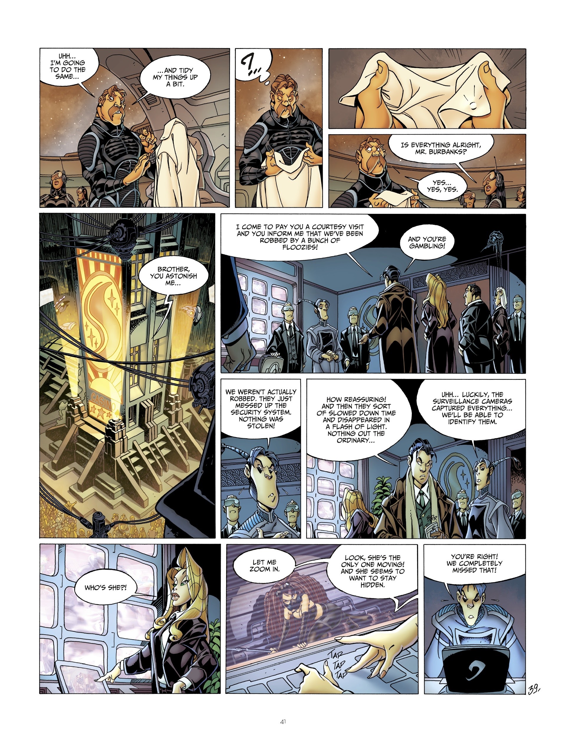 Read online Gunblast Girls comic -  Issue #1 - 41