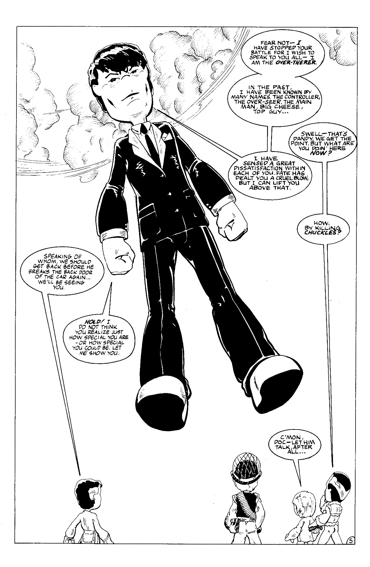 Read online The Mighty Mites comic -  Issue #3 - 8