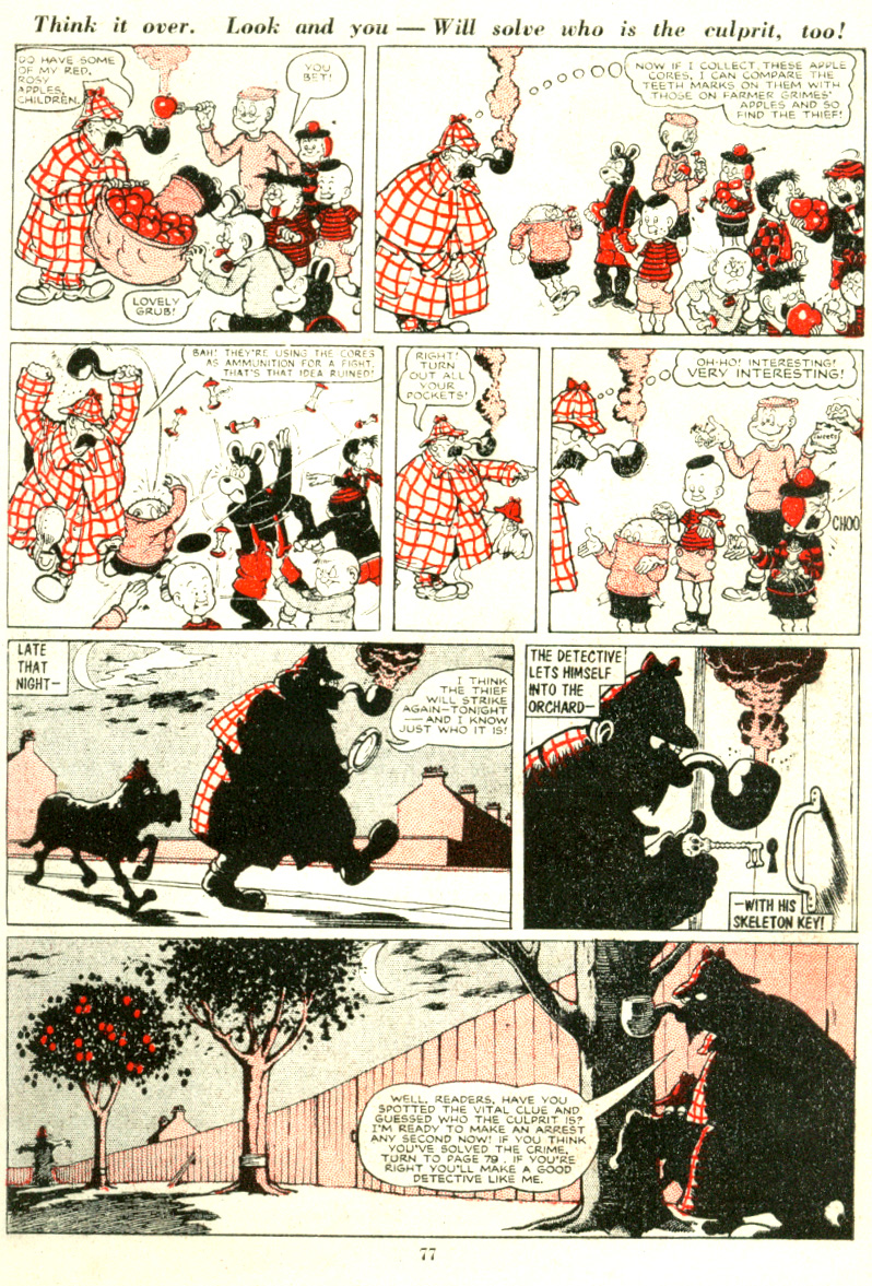 Read online The Beano Book (Annual) comic -  Issue #1960 - 77