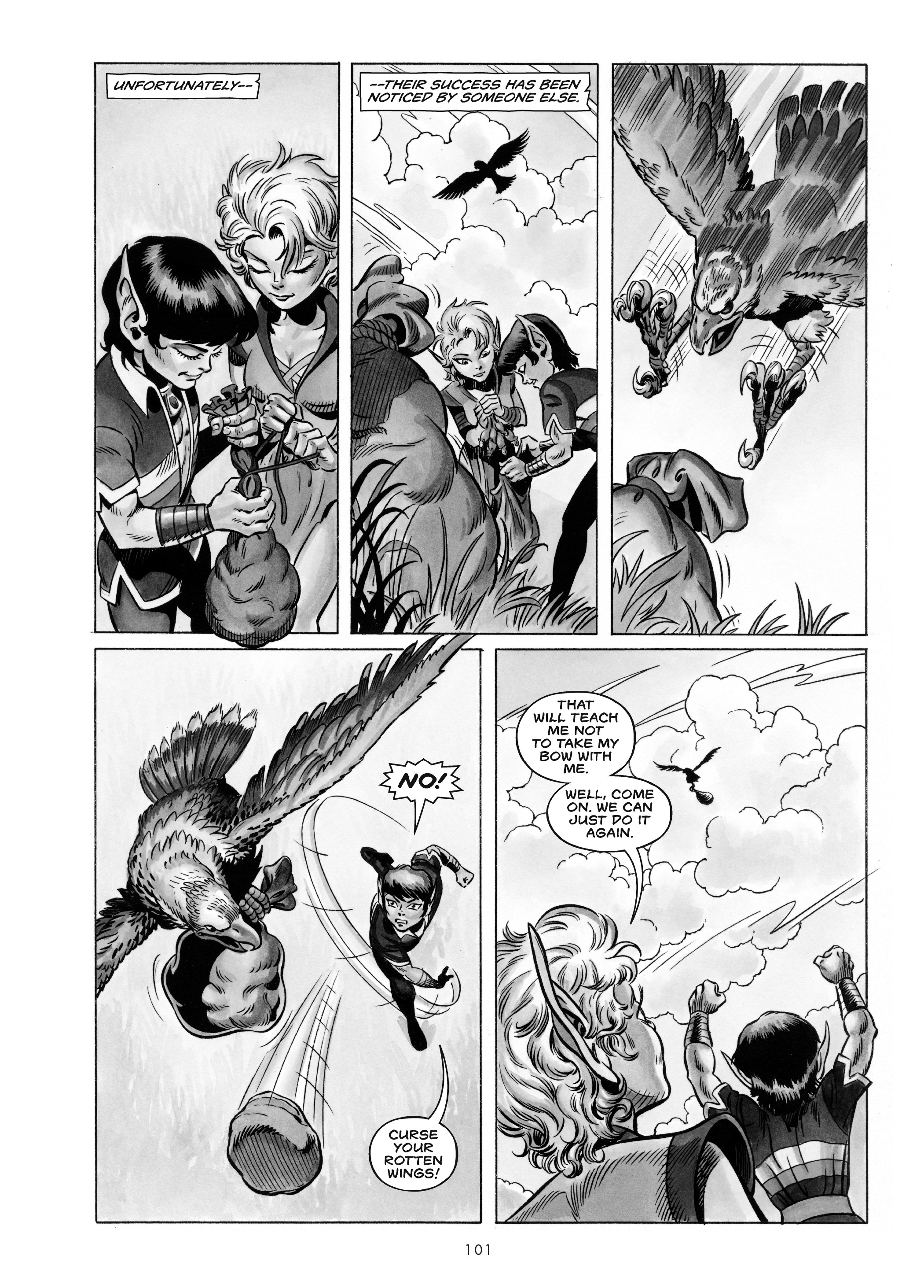 Read online The Complete ElfQuest comic -  Issue # TPB 5 (Part 2) - 1