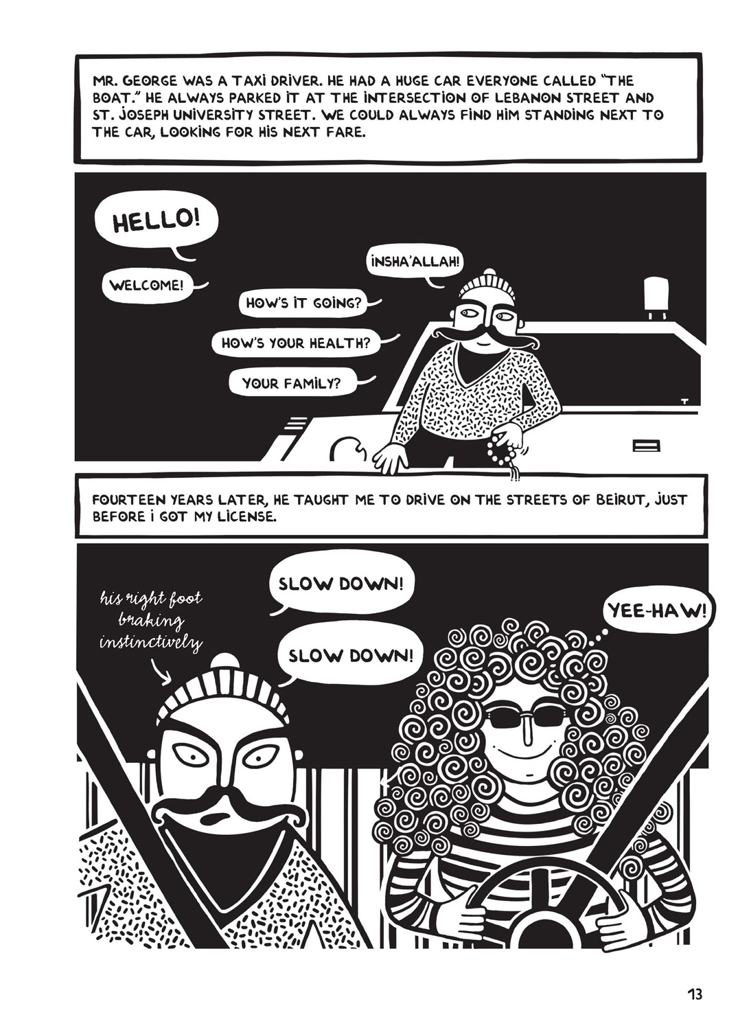 Read online I Remember Beirut comic -  Issue # TPB - 14