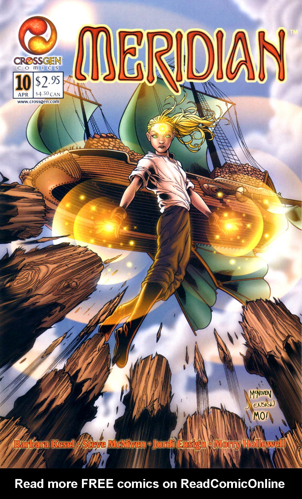 Read online Meridian comic -  Issue #10 - 3