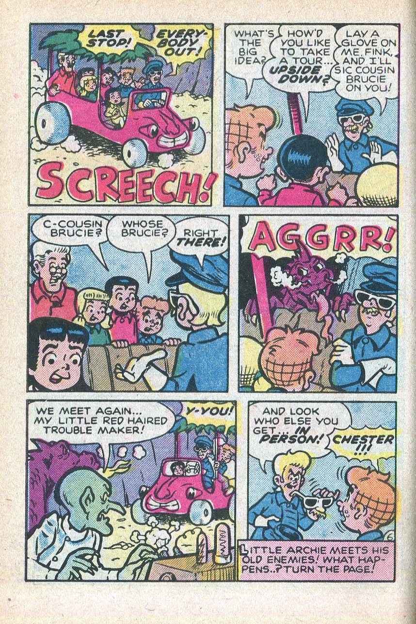 Read online Little Archie Comics Digest Magazine comic -  Issue #21 - 90
