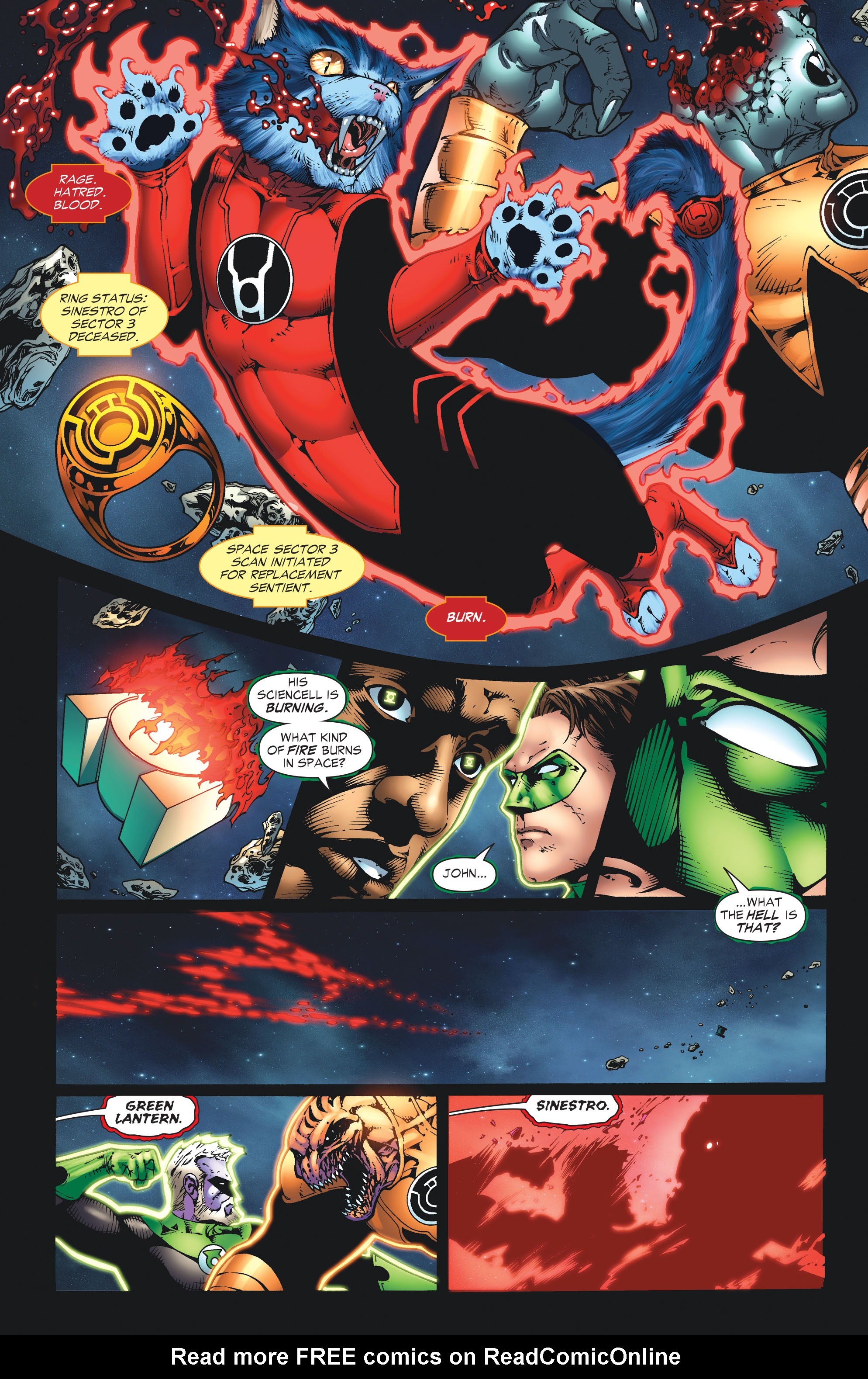 Read online Green Lantern by Geoff Johns comic -  Issue # TPB 4 (Part 3) - 59