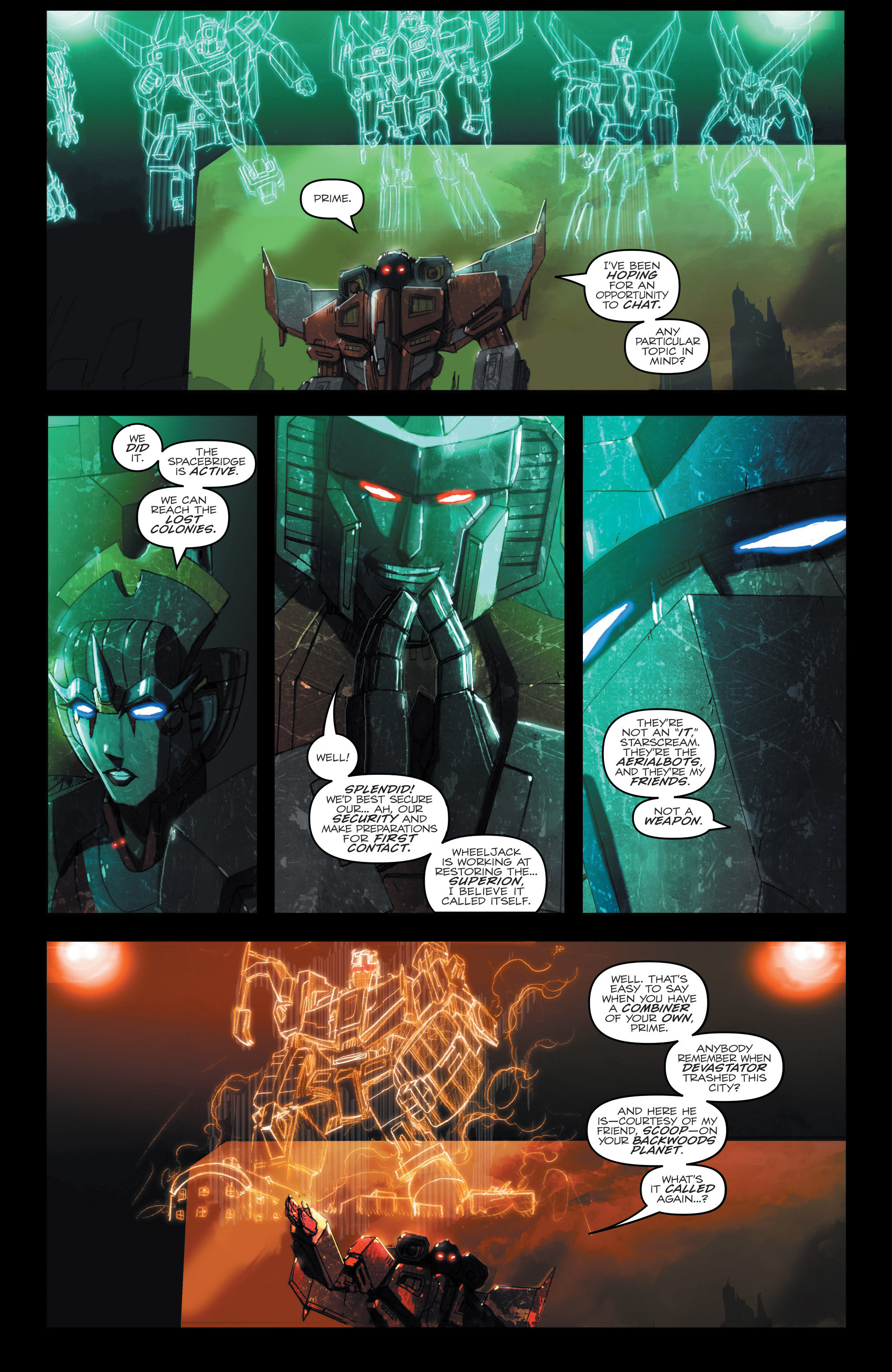 Read online The Transformers (2014) comic -  Issue #39 - 16